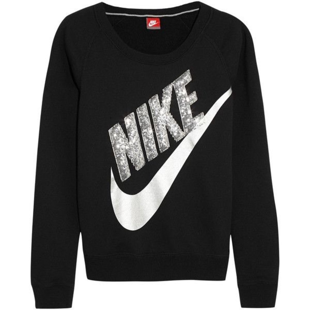 Nike Sweatshirt With Sequin Logo